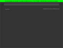 Tablet Screenshot of ezsoft.com