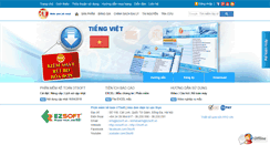 Desktop Screenshot of ezsoft.vn