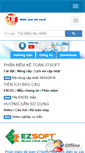 Mobile Screenshot of ezsoft.vn